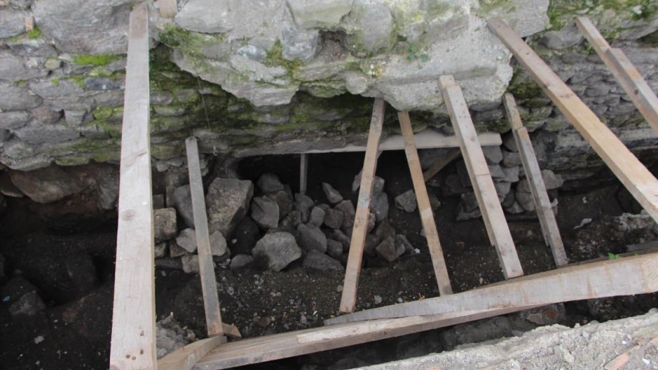 Foto - Zeminin 8 metre altından çıktı Dünyada üç taneden biri Trabzon’da