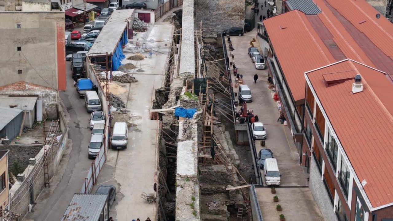 Foto - Zeminin 8 metre altından çıktı Dünyada üç taneden biri Trabzon’da
