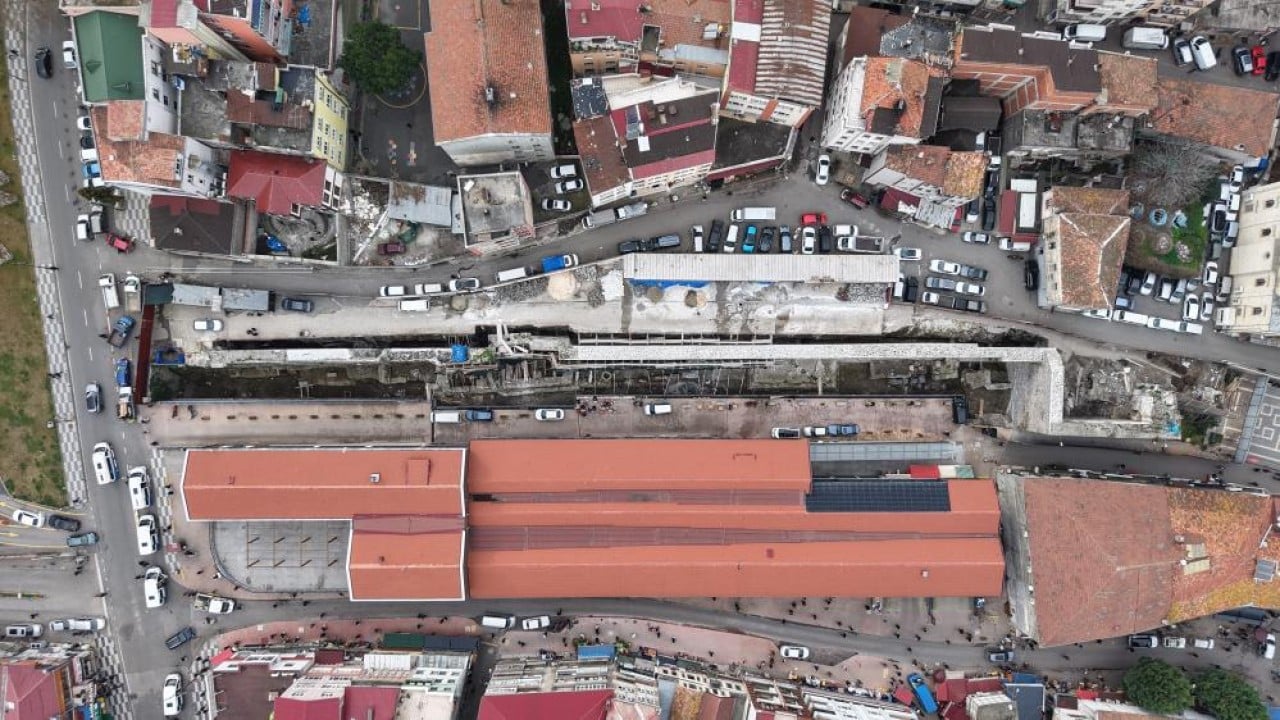 Foto - Zeminin 8 metre altından çıktı Dünyada üç taneden biri Trabzon’da