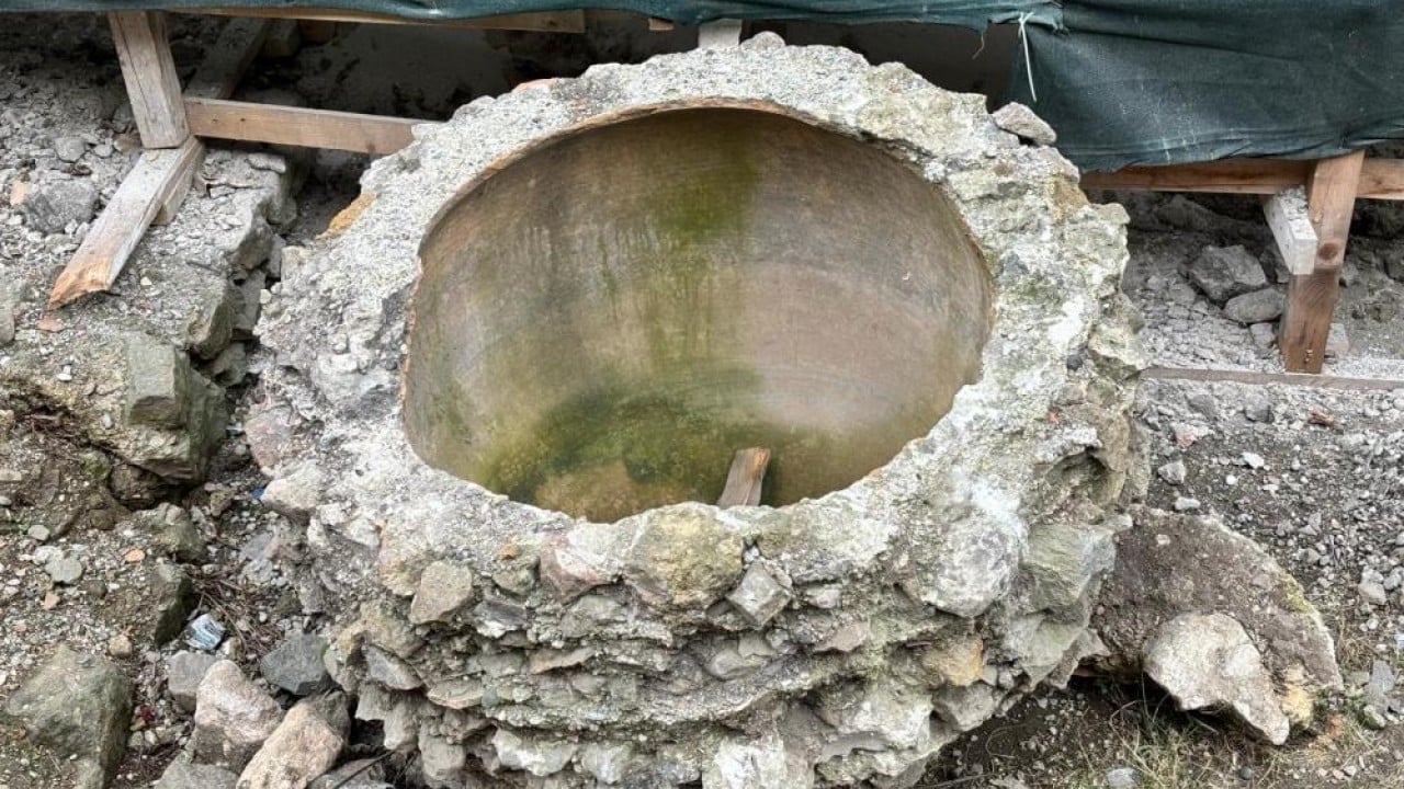 Foto - Zeminin 8 metre altından çıktı Dünyada üç taneden biri Trabzon’da