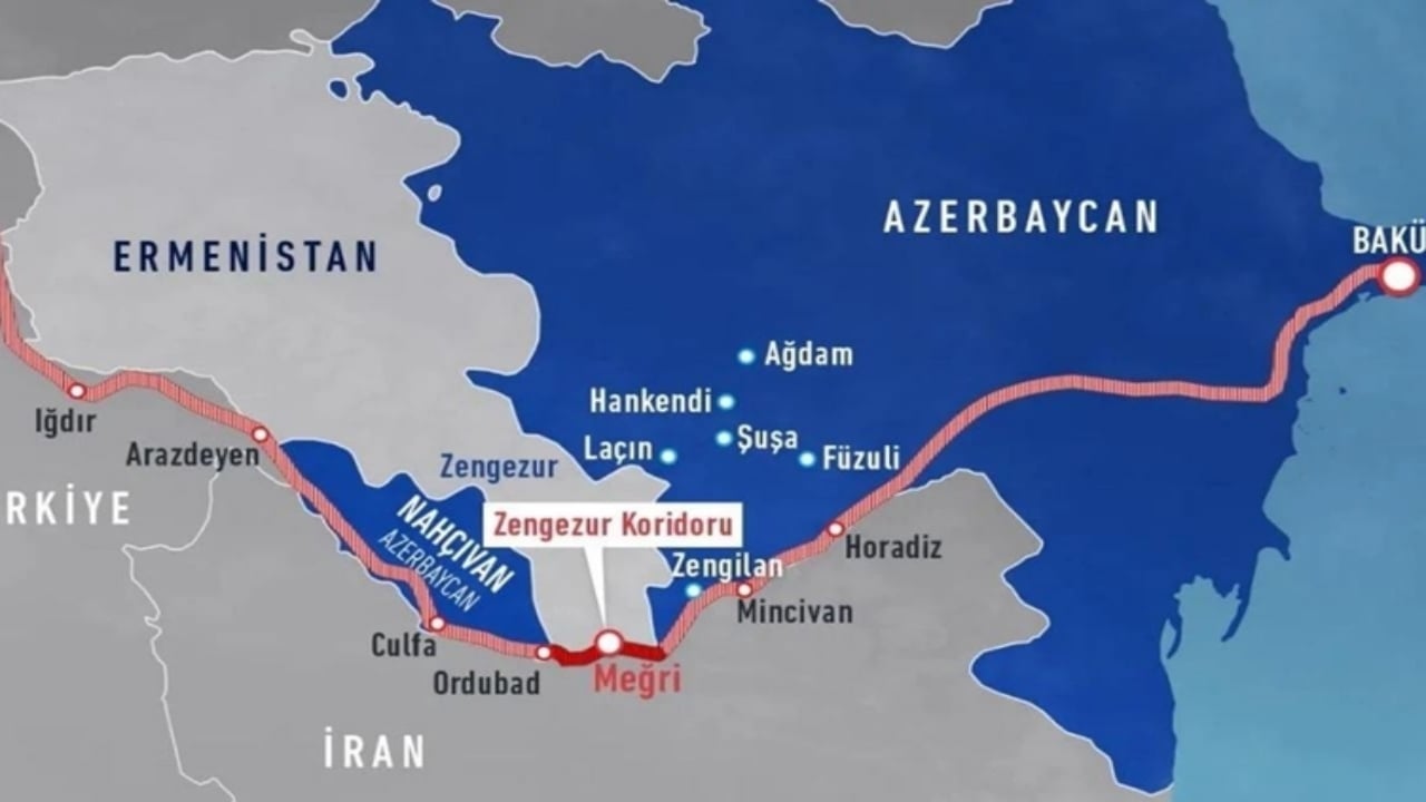 Foto - Zengezur Koridoru yüzlerini güldürdü! Ermenistan, "hazırız" diyerek yeşil ışık yaktı