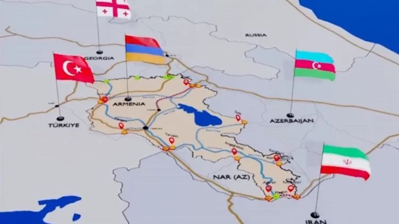 Foto - Zengezur Koridoru yüzlerini güldürdü! Ermenistan, "hazırız" diyerek yeşil ışık yaktı