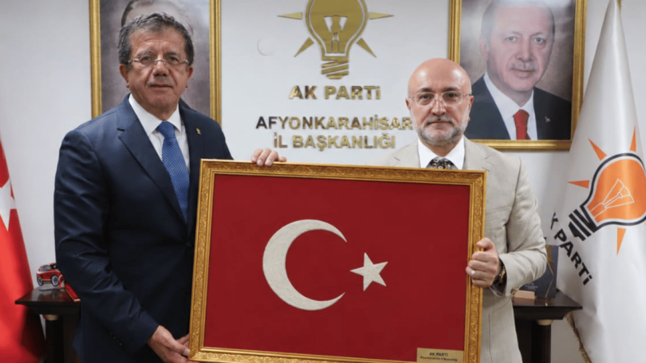 Foto - Zeybekci, AK Parti Afyonkarahisar İl Başkanlığı'nı ziyaret etti...