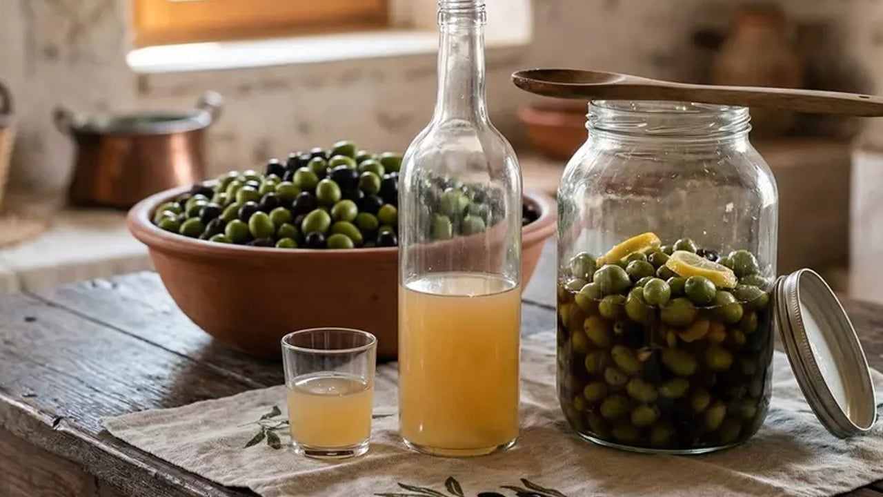 Foto - Zeytine sirke neden konulur? Meğer tek mesele tat değilmiş! Duyan 'bu nasıl olur' dedi