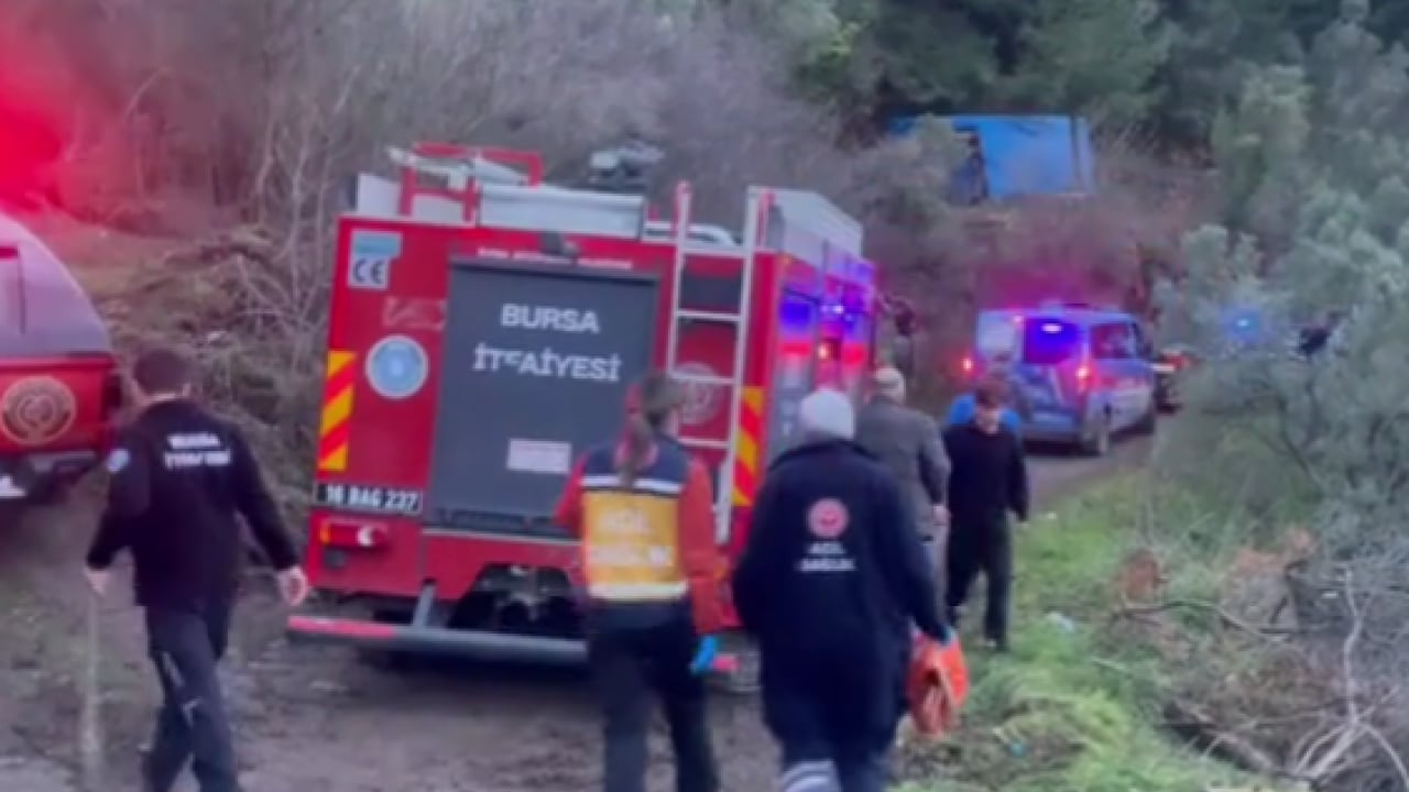 Foto - Bursa'da kahreden olay: Babasını kurtarmak isterken can verdi!