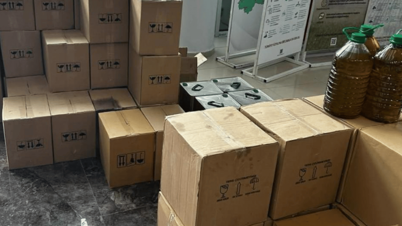 Foto - Zeytinyağının içinden bakın ne çıktı: Yok böyle sahtekârlık