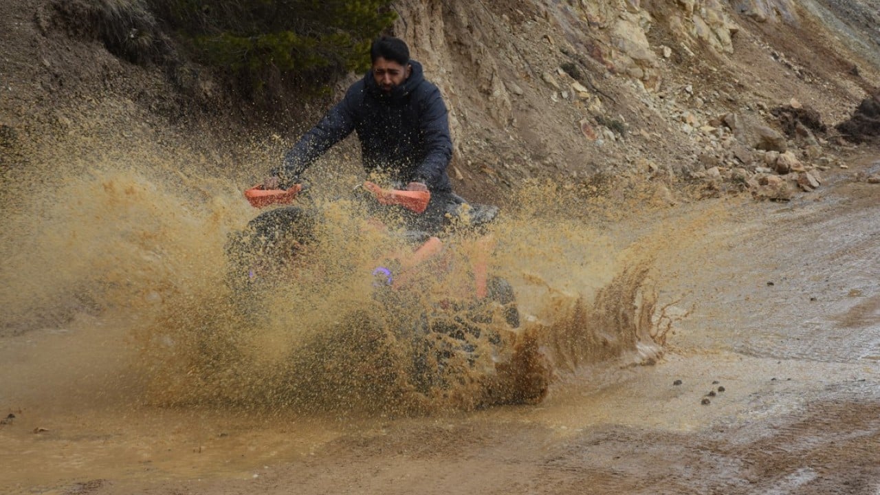 Foto - Zigana Dağı’nda safari zamanı