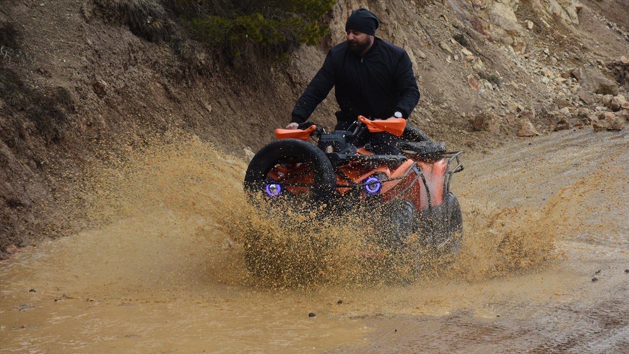 Foto - Zigana Dağı’nda safari zamanı