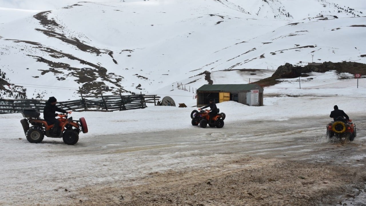 Foto - Zigana Dağı’nda safari zamanı