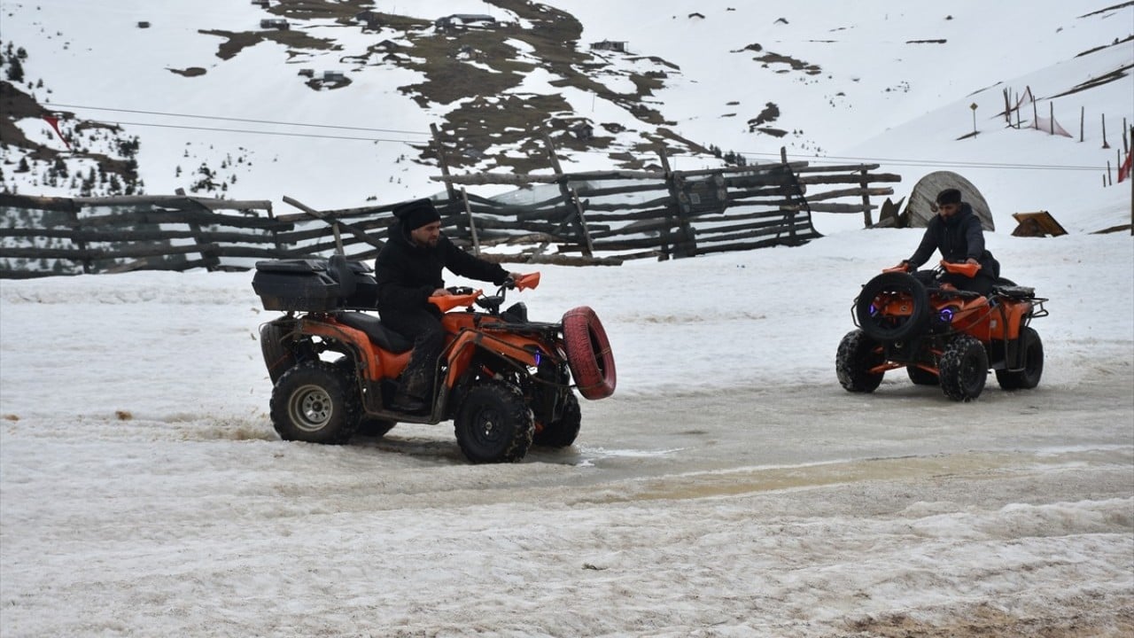 Foto - Zigana Dağı’nda safari zamanı