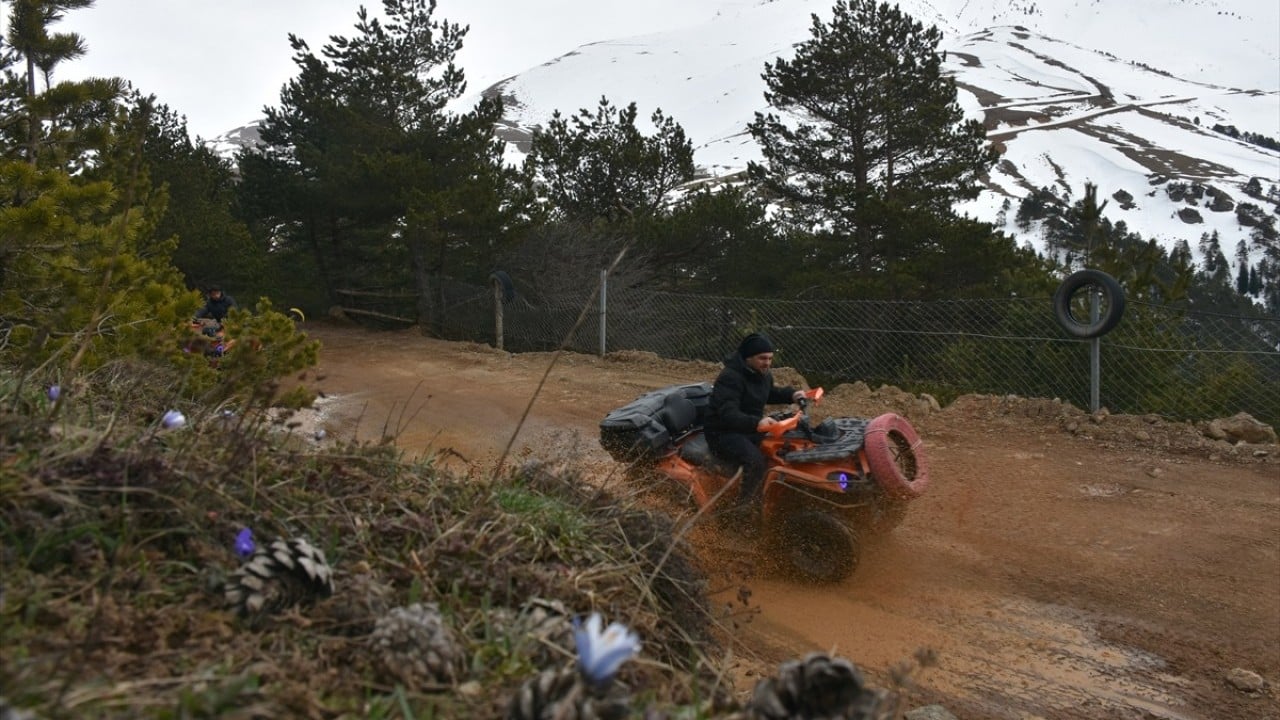 Foto - Zigana Dağı’nda safari zamanı