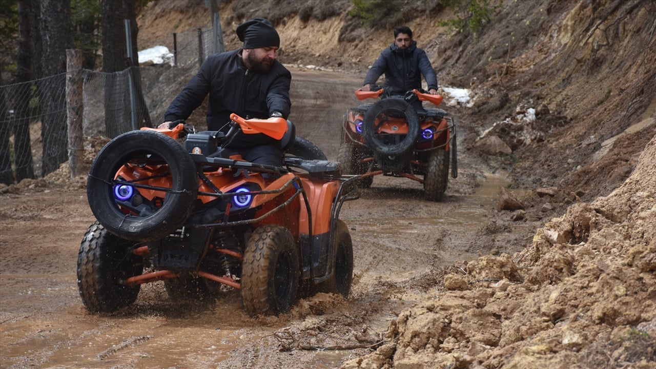 Foto - Zigana Dağı’nda safari zamanı