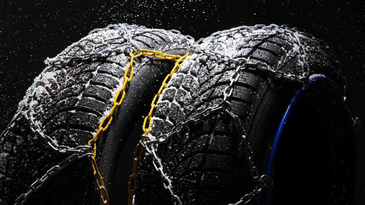 Foto - Zincir takmak yetmez: Karlı yolda hız kontrolü şart