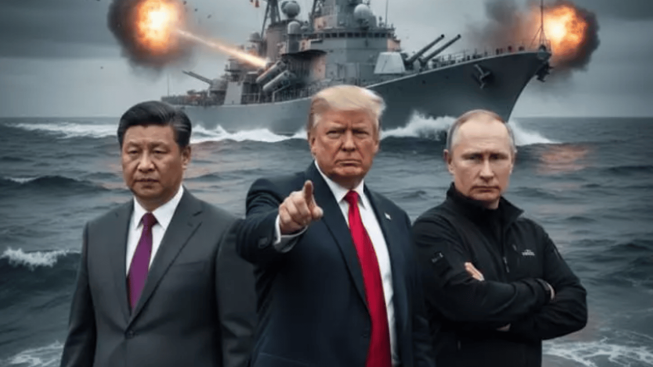 Foto - Zirvede ne ABD ne Rusya ne de Çin: İşte okyanuslara en çok hükmeden ülkele!