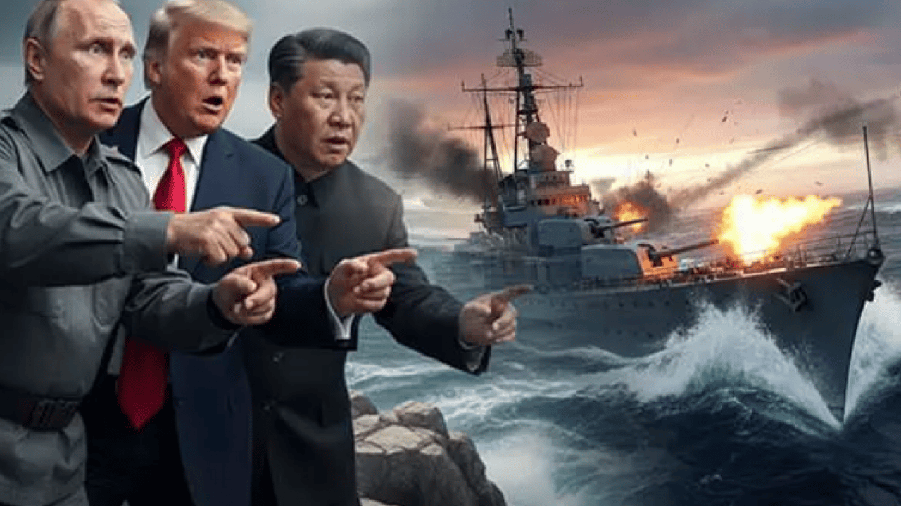 Foto - Zirvede ne ABD ne Rusya ne de Çin: İşte okyanuslara en çok hükmeden ülkele!