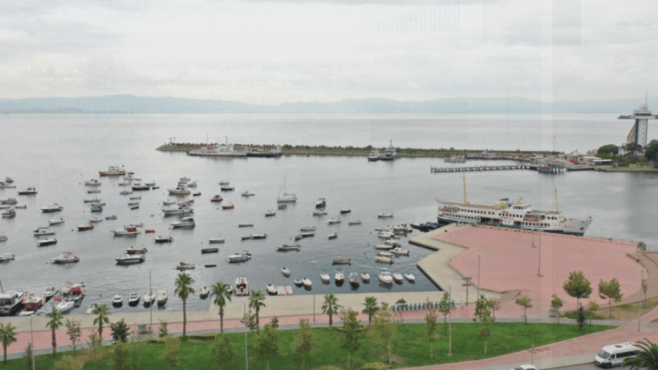 Foto - Zirveye yerleşti! İstanbul'un en hızlı büyüyen ilçesi şaşırttı