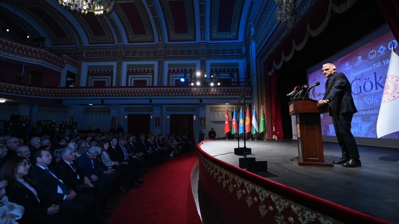 Foto - Ziya Gökalp'in 150. yılı Türk Dünyasında kültürel buluşmaya dönüştü: 2026, 'Ziya Gökalp Anma Yılı' oldu...