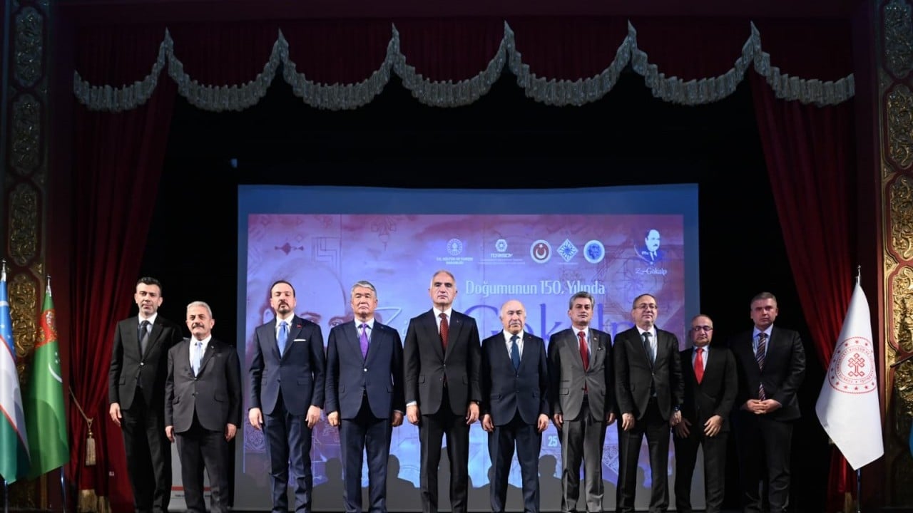 Foto - Ziya Gökalp'in 150. yılı Türk Dünyasında kültürel buluşmaya dönüştü: 2026, 'Ziya Gökalp Anma Yılı' oldu...