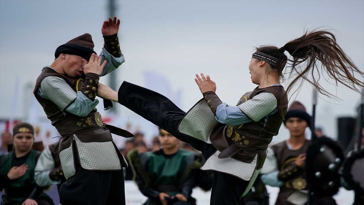 Foto - Ziyaretçi akını başladı! Etnospor festivalinden renkli görüntüler