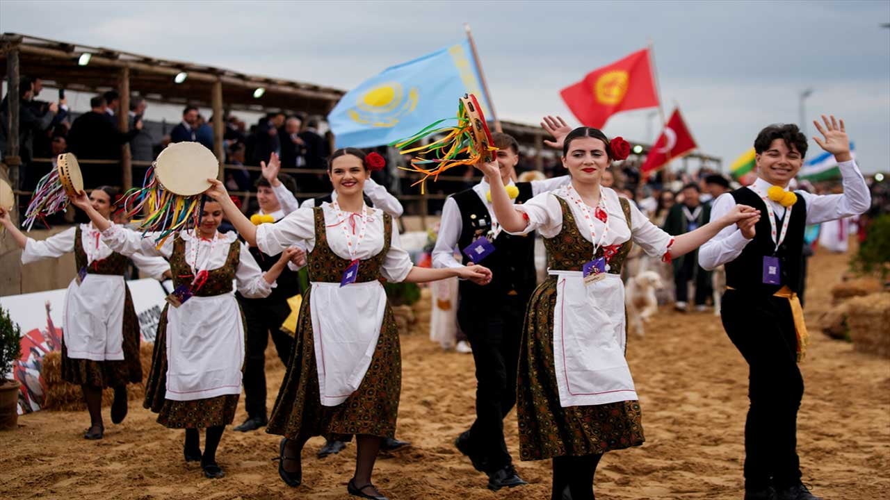Foto - Ziyaretçi akını başladı! Etnospor festivalinden renkli görüntüler