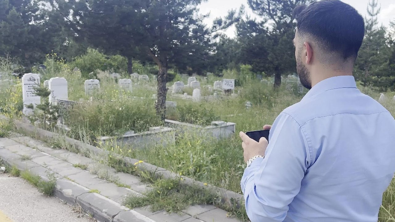 Ziyaretler çok daha kolay! Mezarlıkta navigasyon gibi sistem