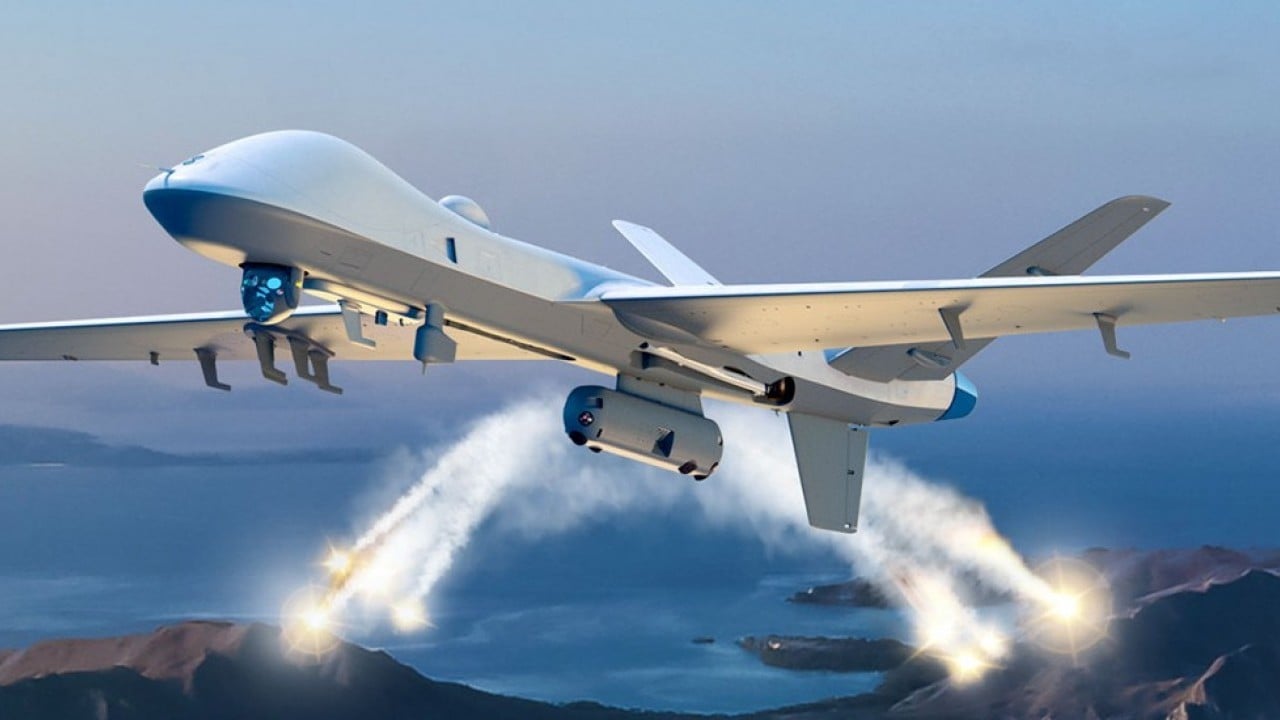 Foto - Zor karar alındı! Ülke yetkilileri kendi insansız hava aracını bilerek düşürdü