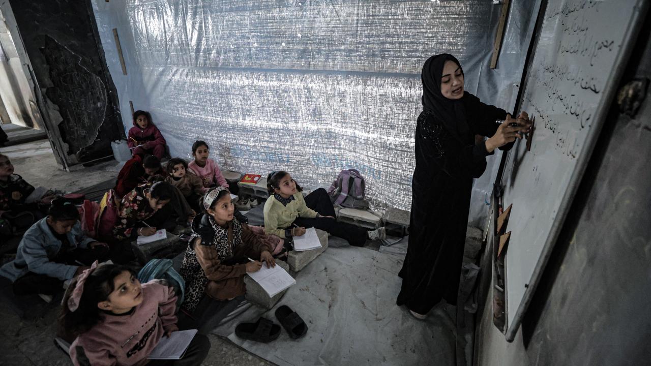 Foto - Bugün 5 Nisan Filistinli Çocuklar Günü! Dünyanın gözü önünde yaşam mücadelesi veriyorlar