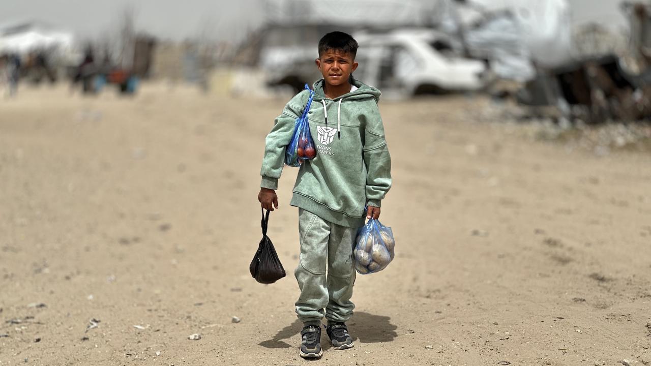 Foto - Bugün 5 Nisan Filistinli Çocuklar Günü! Dünyanın gözü önünde yaşam mücadelesi veriyorlar