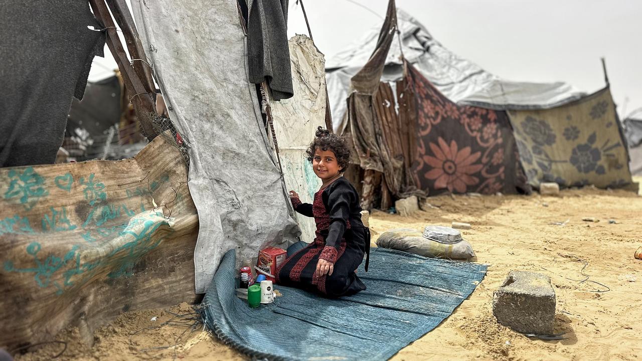 Foto - Bugün 5 Nisan Filistinli Çocuklar Günü! Dünyanın gözü önünde yaşam mücadelesi veriyorlar