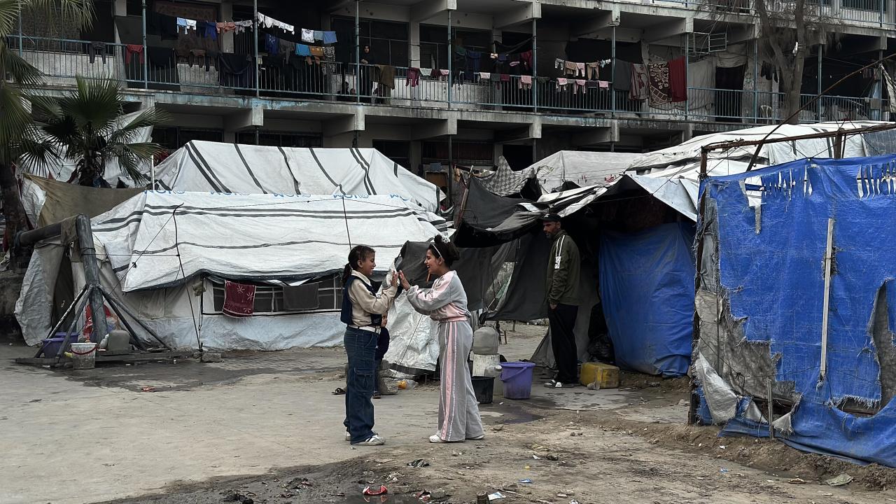 Foto - Bugün 5 Nisan Filistinli Çocuklar Günü! Dünyanın gözü önünde yaşam mücadelesi veriyorlar