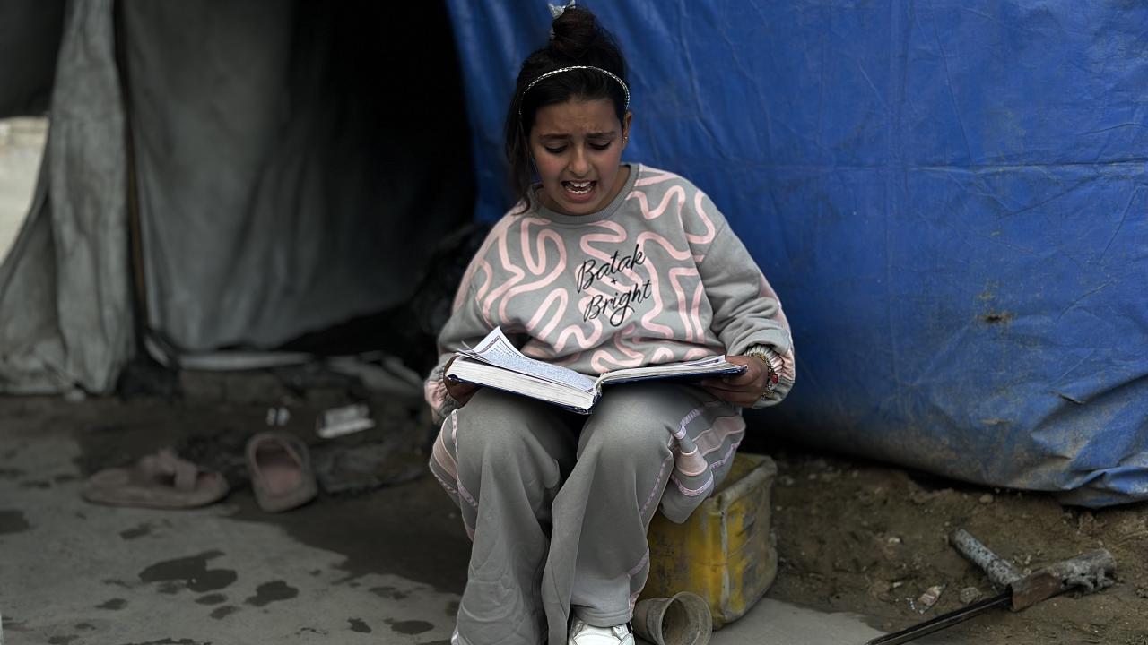 Foto - Bugün 5 Nisan Filistinli Çocuklar Günü! Dünyanın gözü önünde yaşam mücadelesi veriyorlar