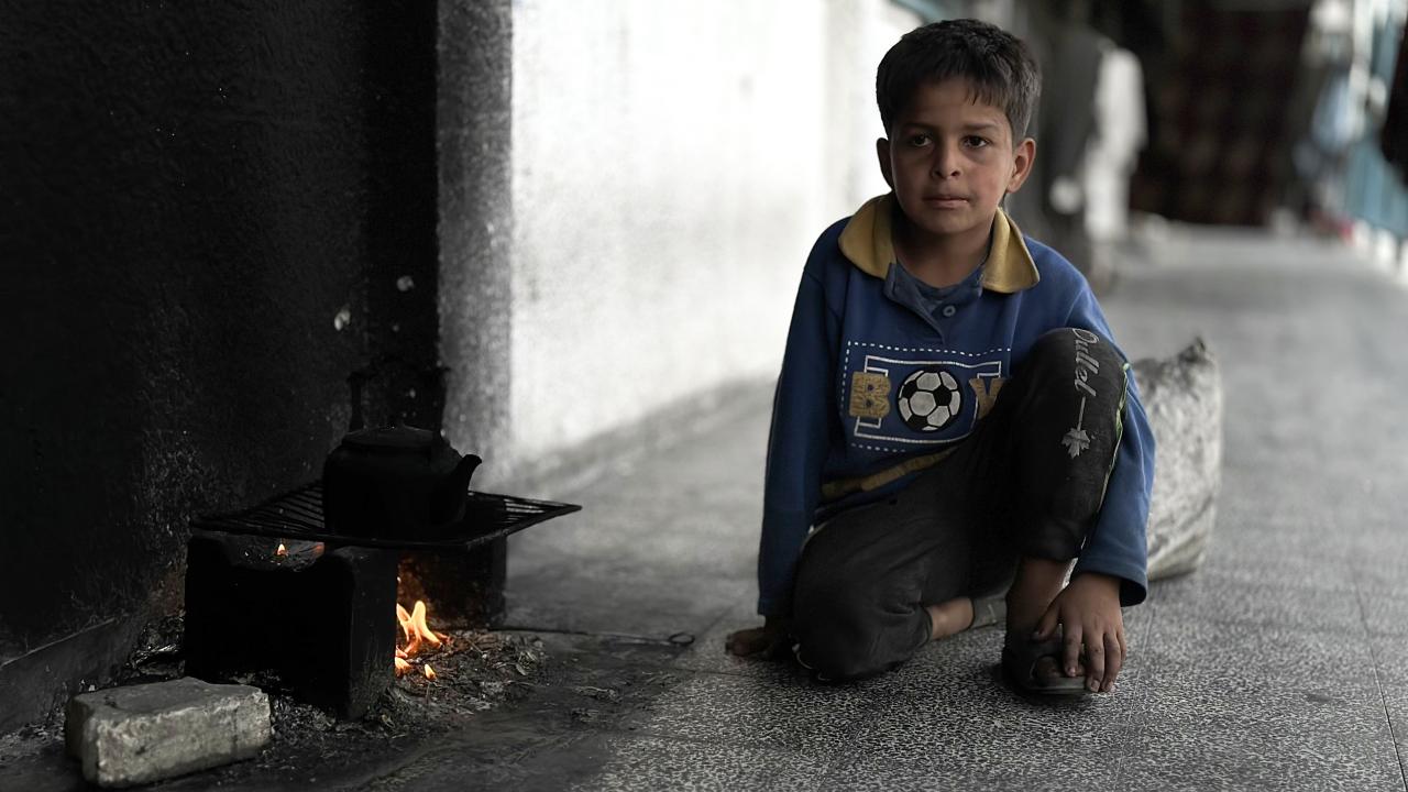 Foto - Bugün 5 Nisan Filistinli Çocuklar Günü! Dünyanın gözü önünde yaşam mücadelesi veriyorlar