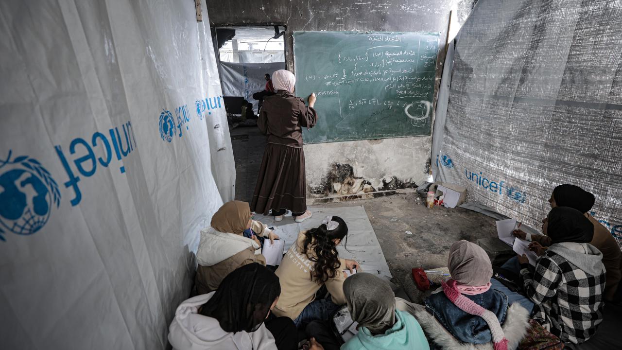 Foto - Bugün 5 Nisan Filistinli Çocuklar Günü! Dünyanın gözü önünde yaşam mücadelesi veriyorlar