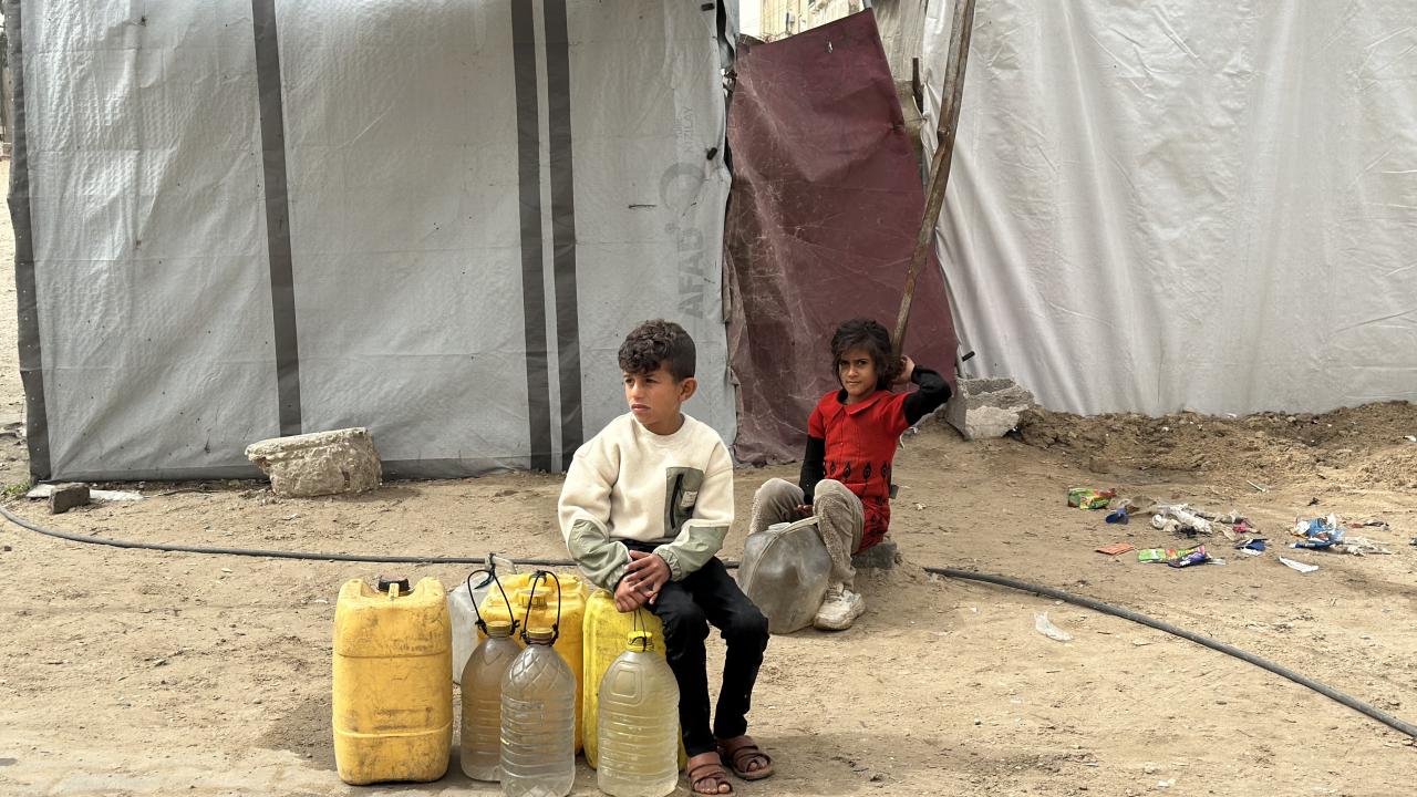 Bugün 5 Nisan Filistinli Çocuklar Günü! Dünyanın gözü önünde yaşam mücadelesi veriyorlar