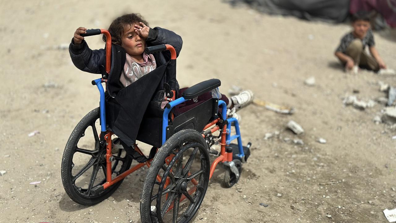 Foto - Bugün 5 Nisan Filistinli Çocuklar Günü! Dünyanın gözü önünde yaşam mücadelesi veriyorlar