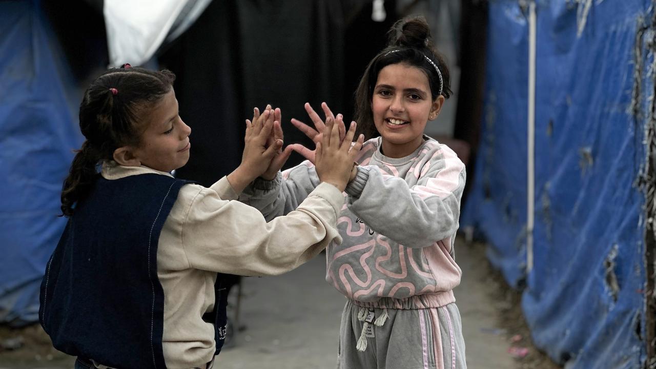 Foto - Bugün 5 Nisan Filistinli Çocuklar Günü! Dünyanın gözü önünde yaşam mücadelesi veriyorlar
