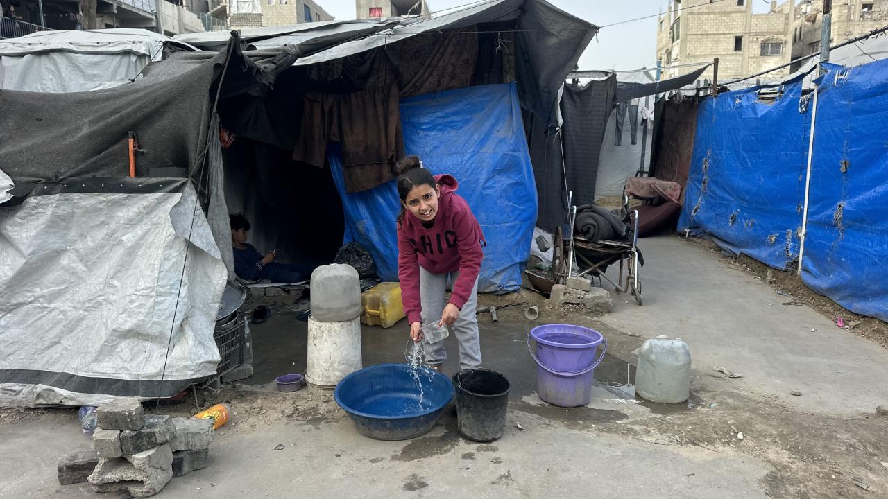 Foto - Bugün 5 Nisan Filistinli Çocuklar Günü! Dünyanın gözü önünde yaşam mücadelesi veriyorlar