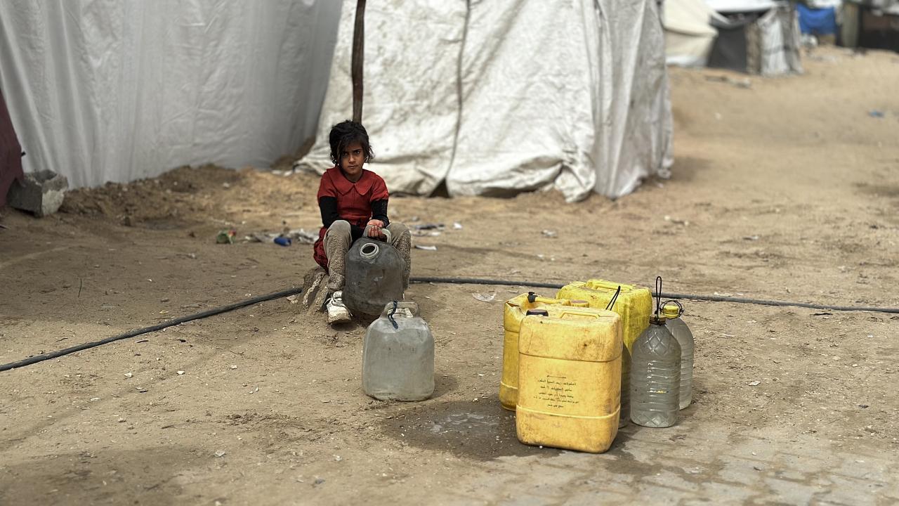 Foto - Bugün 5 Nisan Filistinli Çocuklar Günü! Dünyanın gözü önünde yaşam mücadelesi veriyorlar