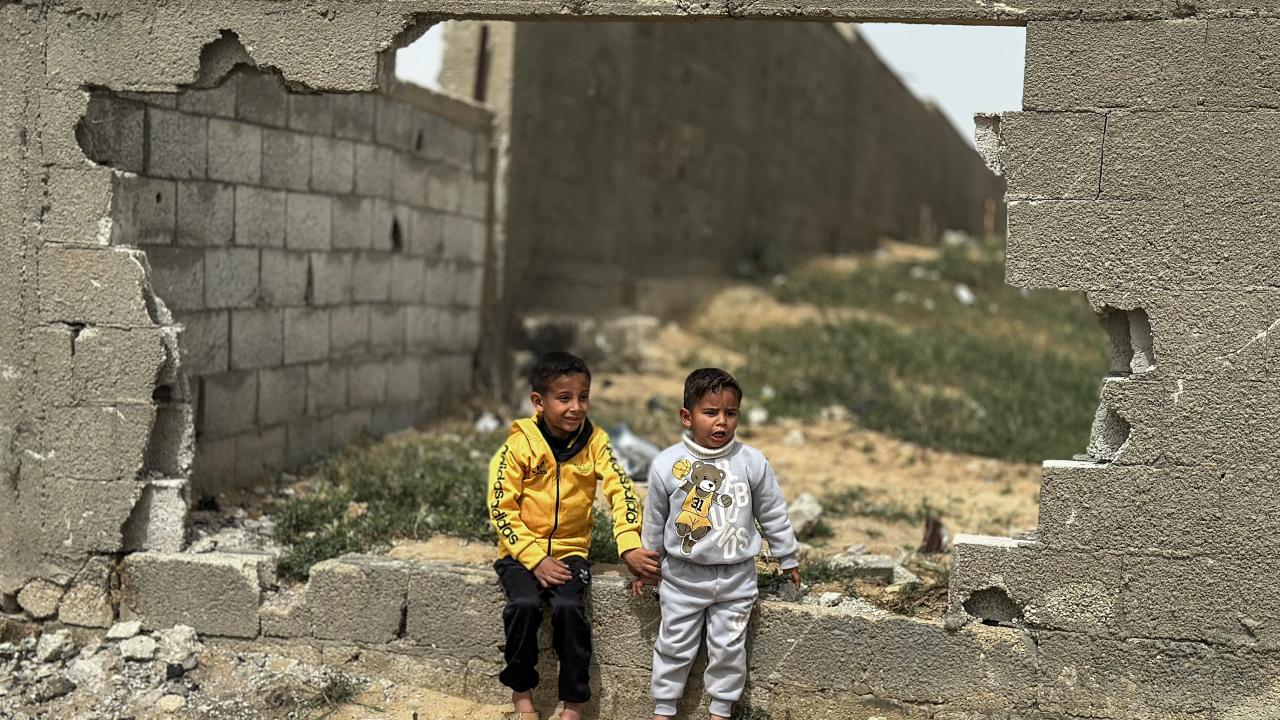 Foto - Bugün 5 Nisan Filistinli Çocuklar Günü! Dünyanın gözü önünde yaşam mücadelesi veriyorlar