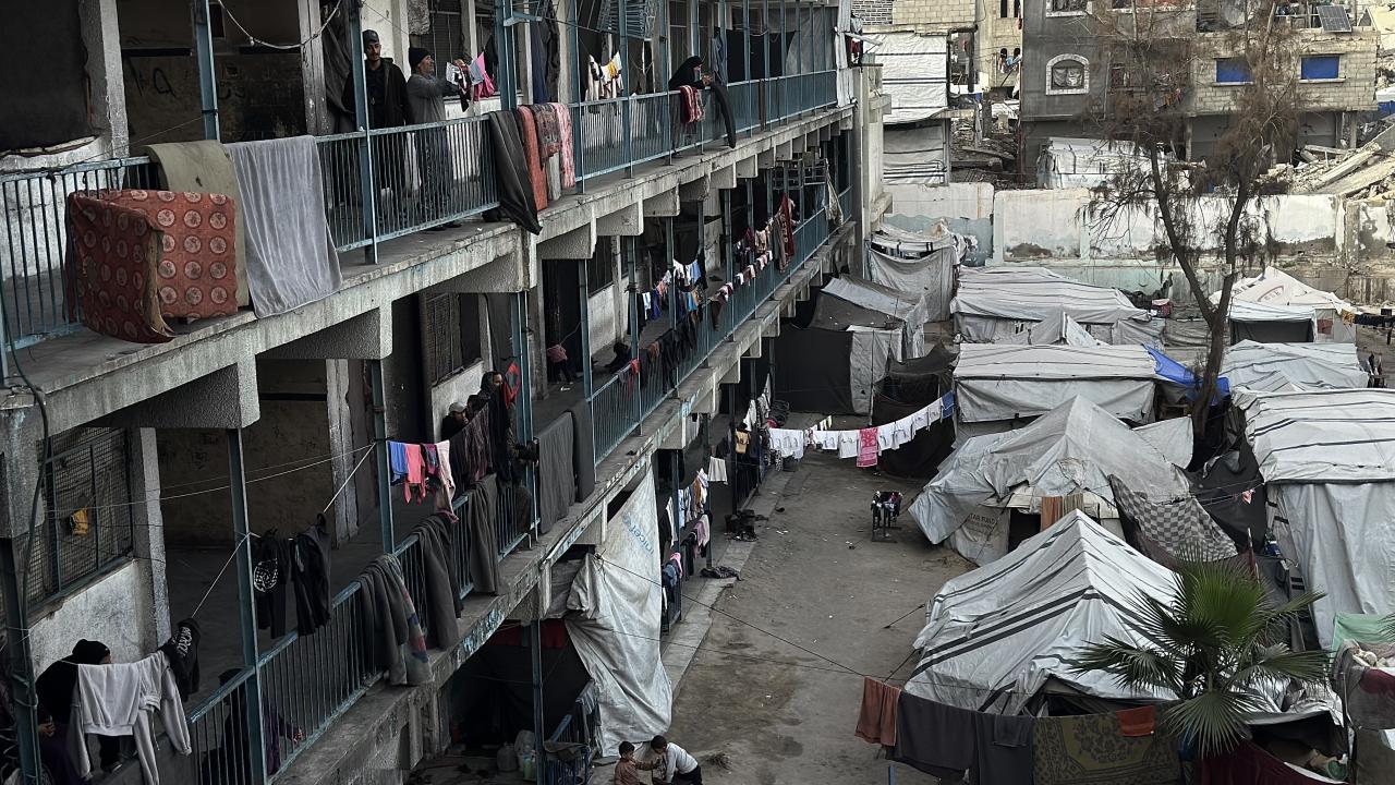 Foto - Bugün 5 Nisan Filistinli Çocuklar Günü! Dünyanın gözü önünde yaşam mücadelesi veriyorlar