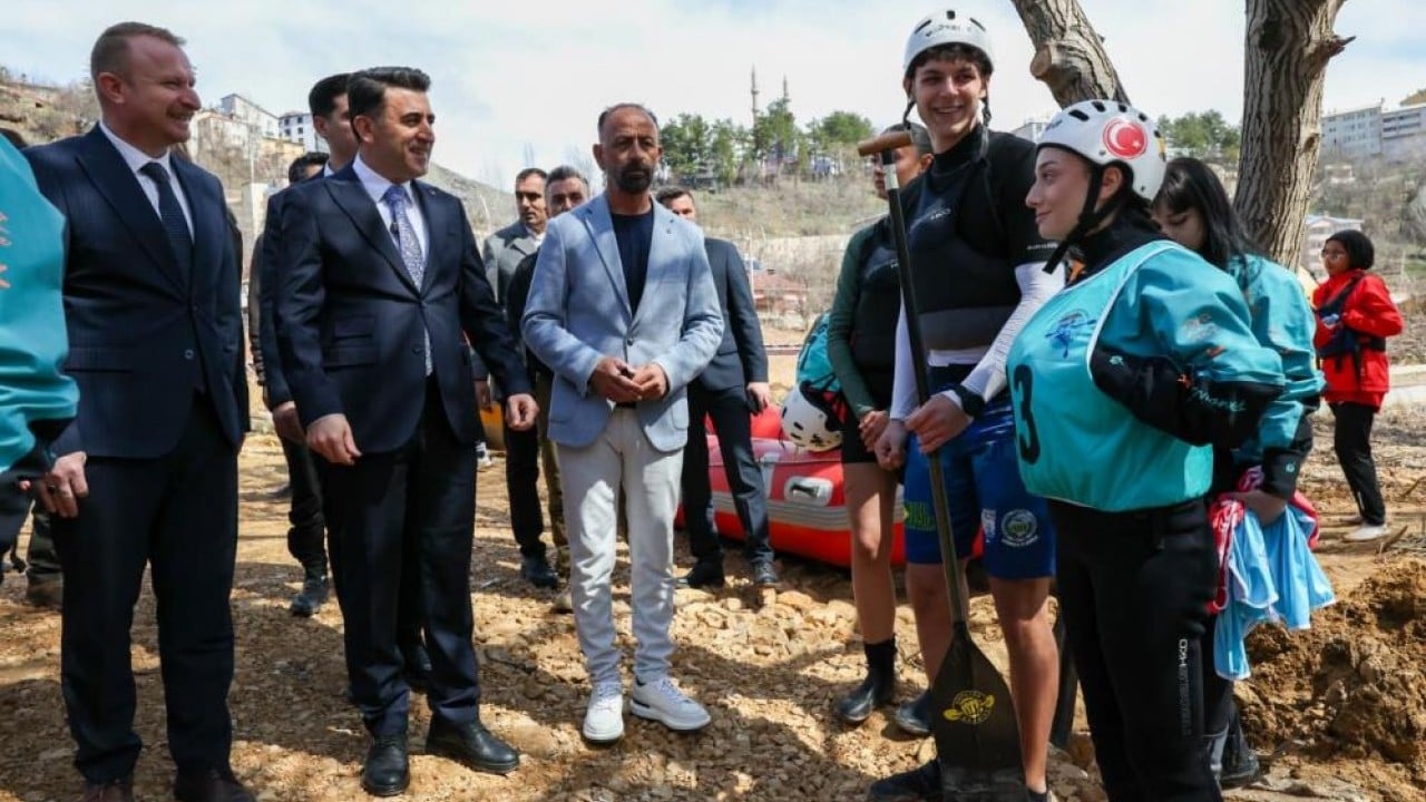 Foto - Zorlu kulvarda kürekler milli takım için çekildi