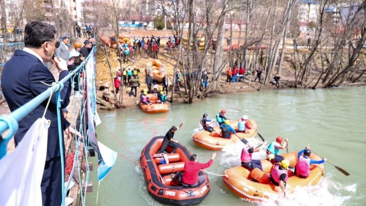 Foto - Zorlu kulvarda kürekler milli takım için çekildi