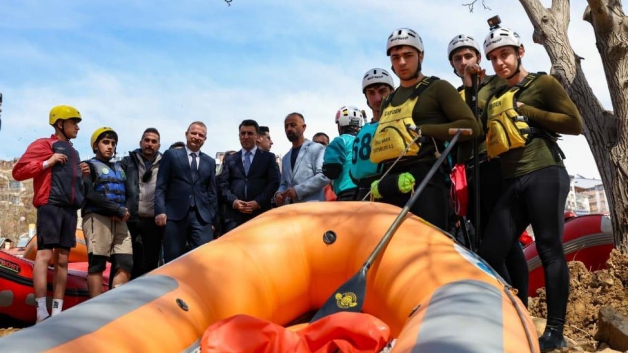 Foto - Zorlu kulvarda kürekler milli takım için çekildi