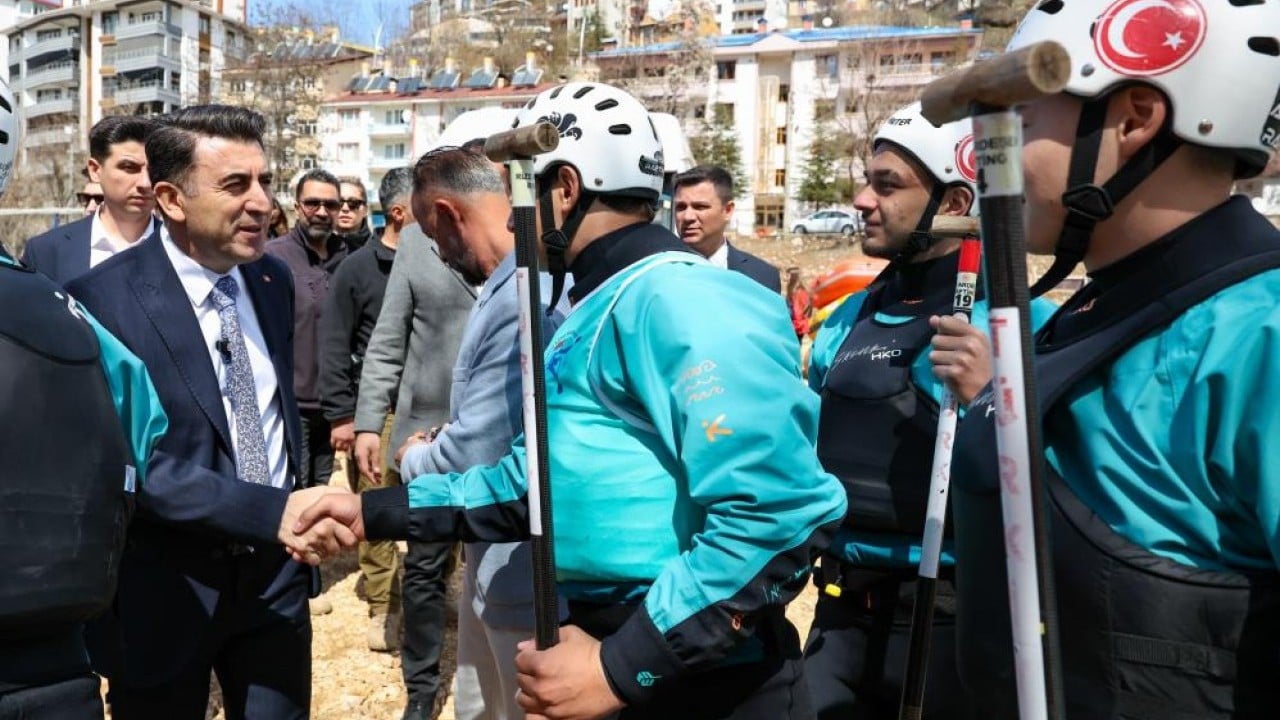 Foto - Zorlu kulvarda kürekler milli takım için çekildi