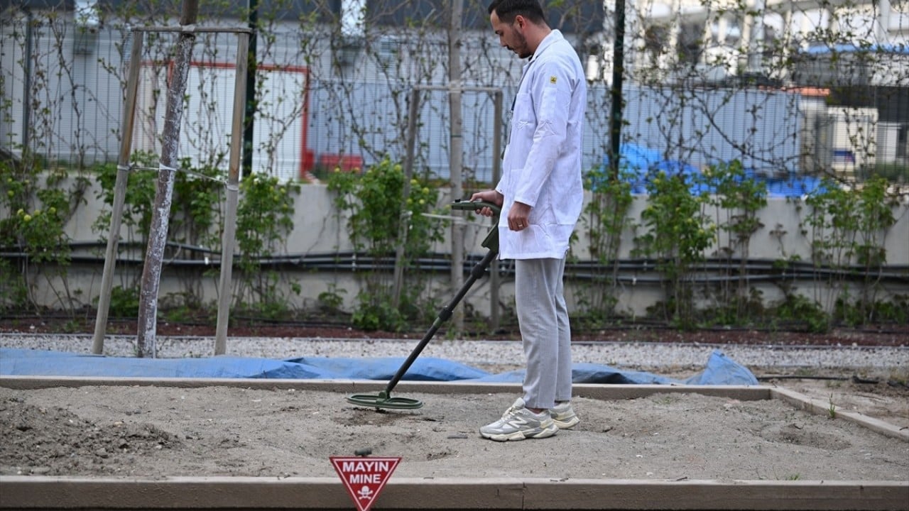 Zorlu toprak koşulları vız geliyor! Mayın tehditlerine karşı süper teknoloji