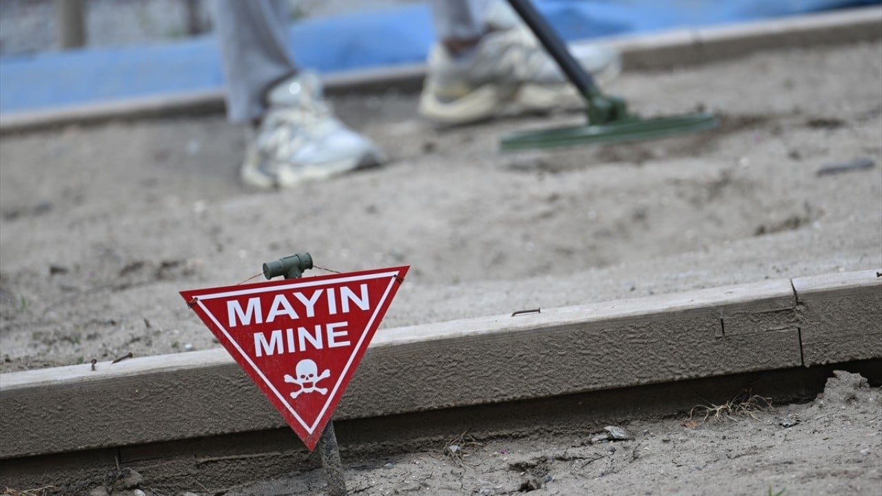 Foto - Zorlu toprak koşulları vız geliyor! Mayın tehditlerine karşı süper teknoloji