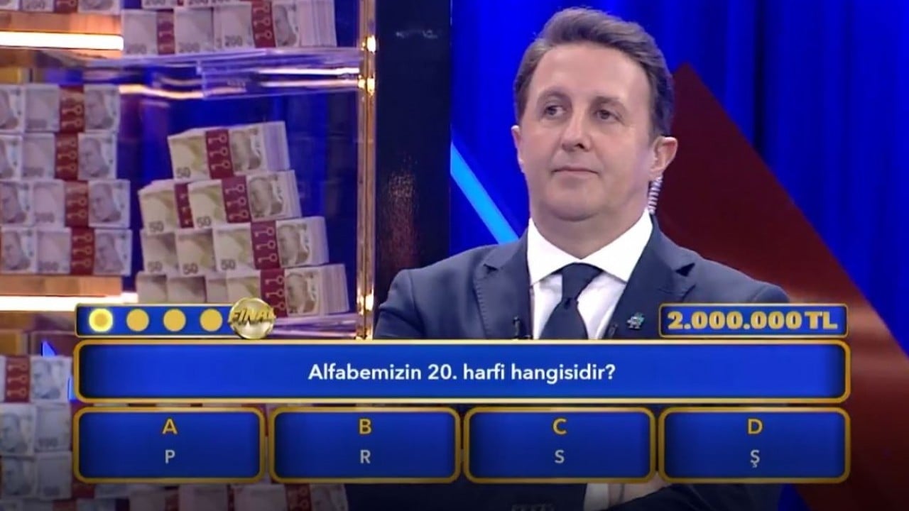 Foto - Zoru başardı! İlkokul çocuklarının bile bileceği soruda 2 milyon lira kaybetti