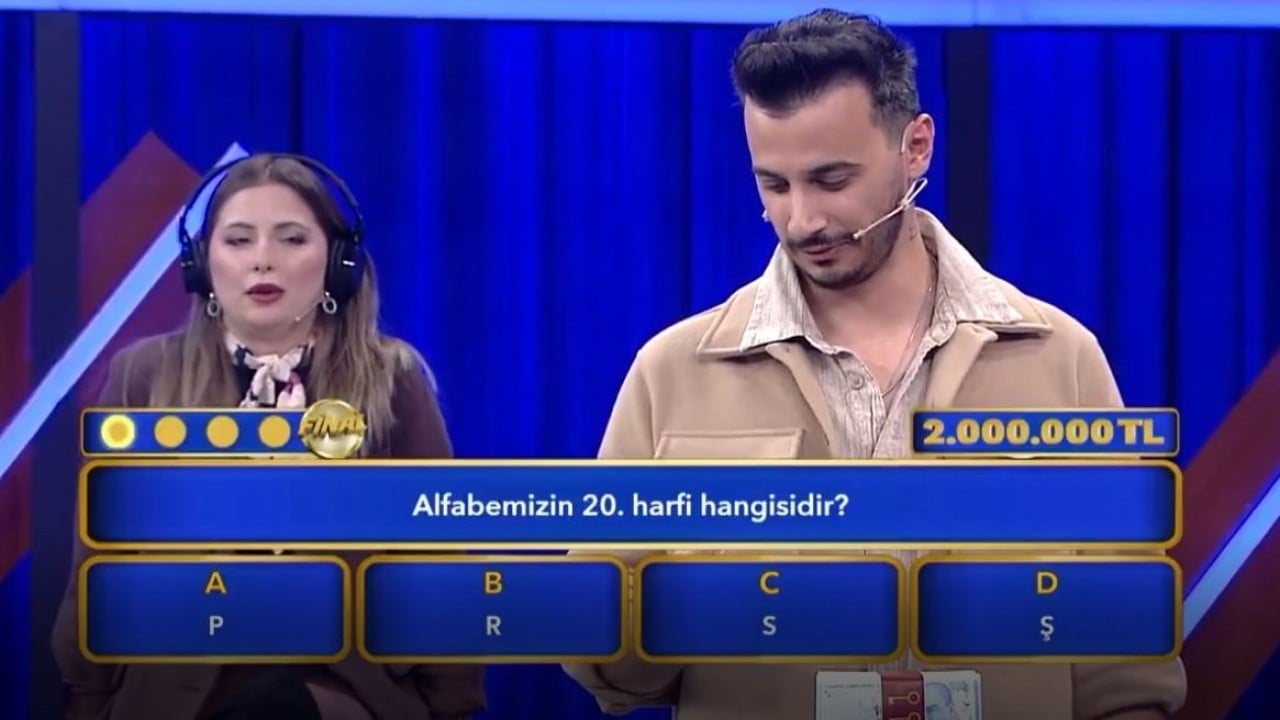 Foto - Zoru başardı! İlkokul çocuklarının bile bileceği soruda 2 milyon lira kaybetti