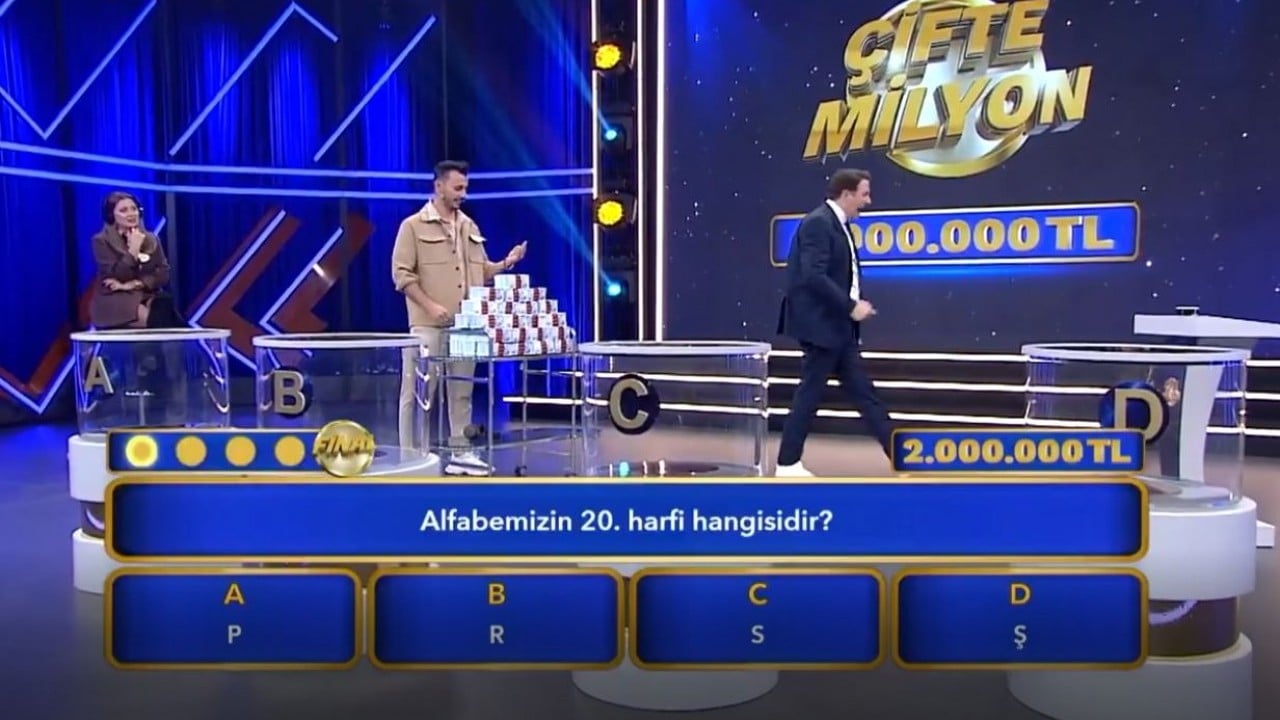 Zoru başardı! İlkokul çocuklarının bile bileceği soruda 2 milyon lira kaybetti