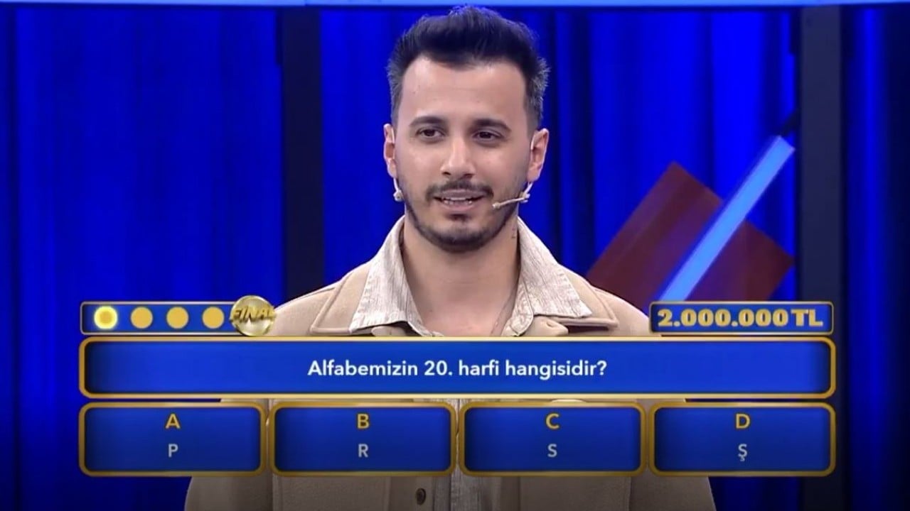 Foto - Zoru başardı! İlkokul çocuklarının bile bileceği soruda 2 milyon lira kaybetti